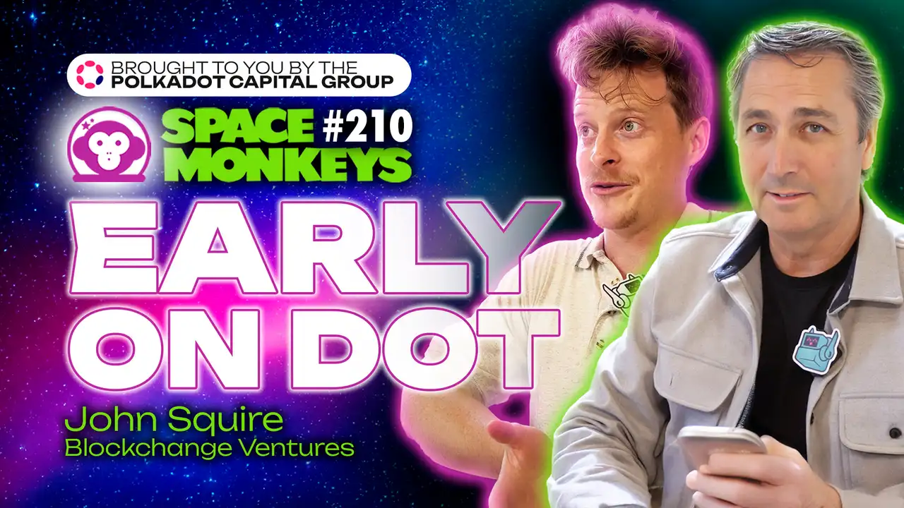 Blockchange Ventures: Secrets to Spotting Billions with GP, John Squire